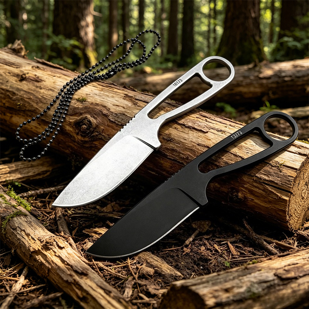 Edc Carry Fixed Blade Knife - Portable Outdoor Fixed Blade EDC Knife
