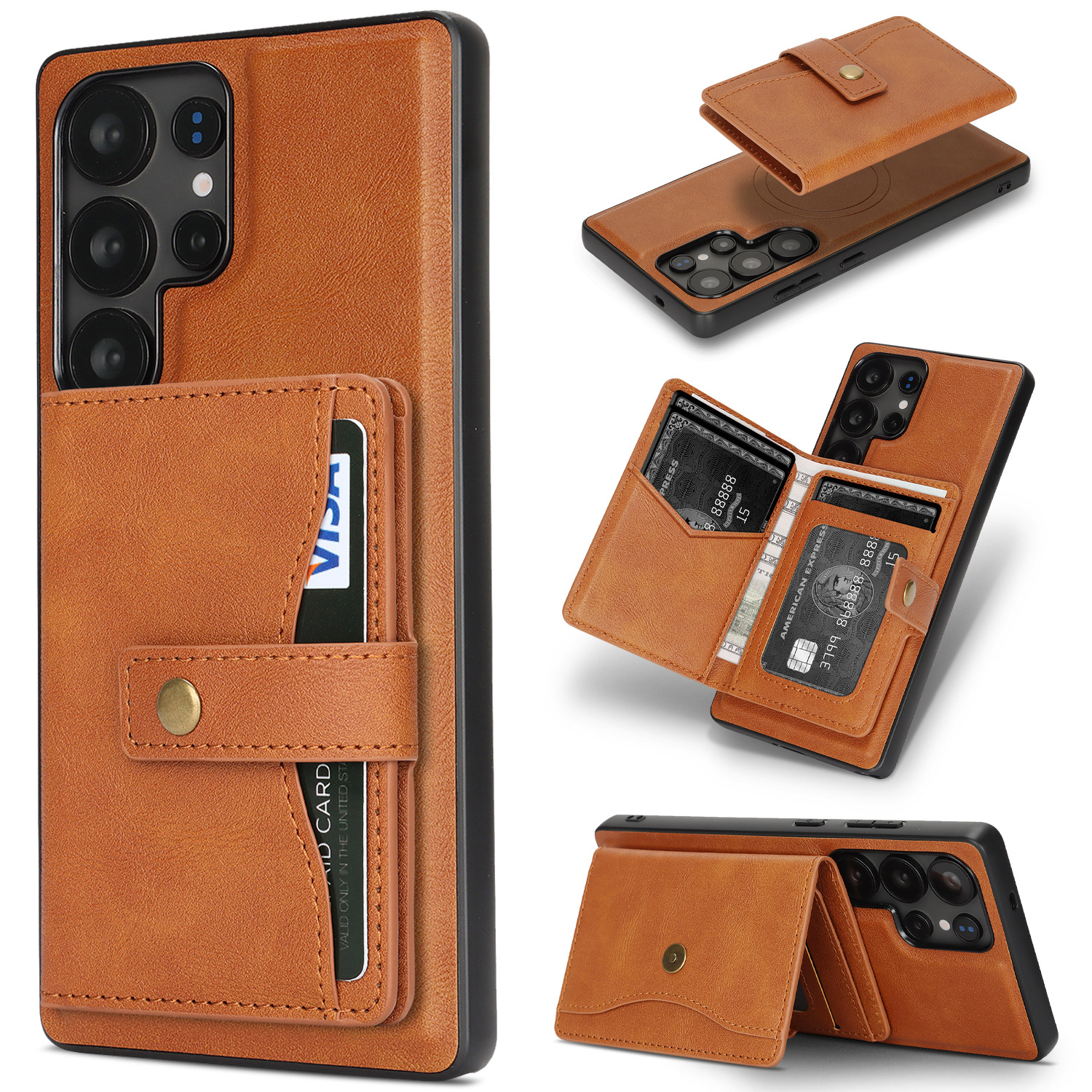 Money Clip Magnetic - Applicable to Samsung S26 U two-in-one