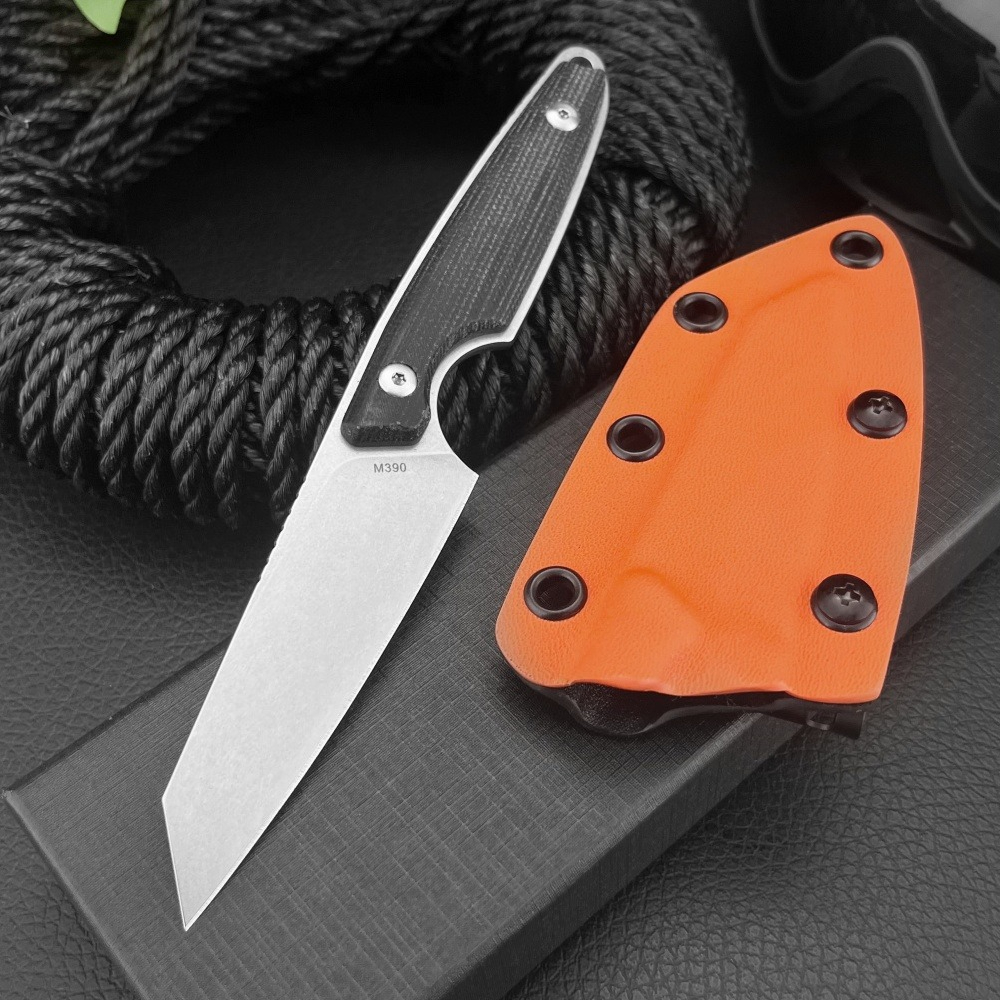 Edc Carry Fixed Blade Knife - New High Hardness RMJ Camping Fixed