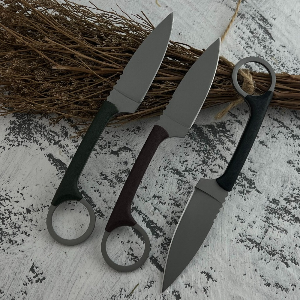 Edc Carry Fixed Blade Knife - 20AZ Fixed Blade Pocket Knife High