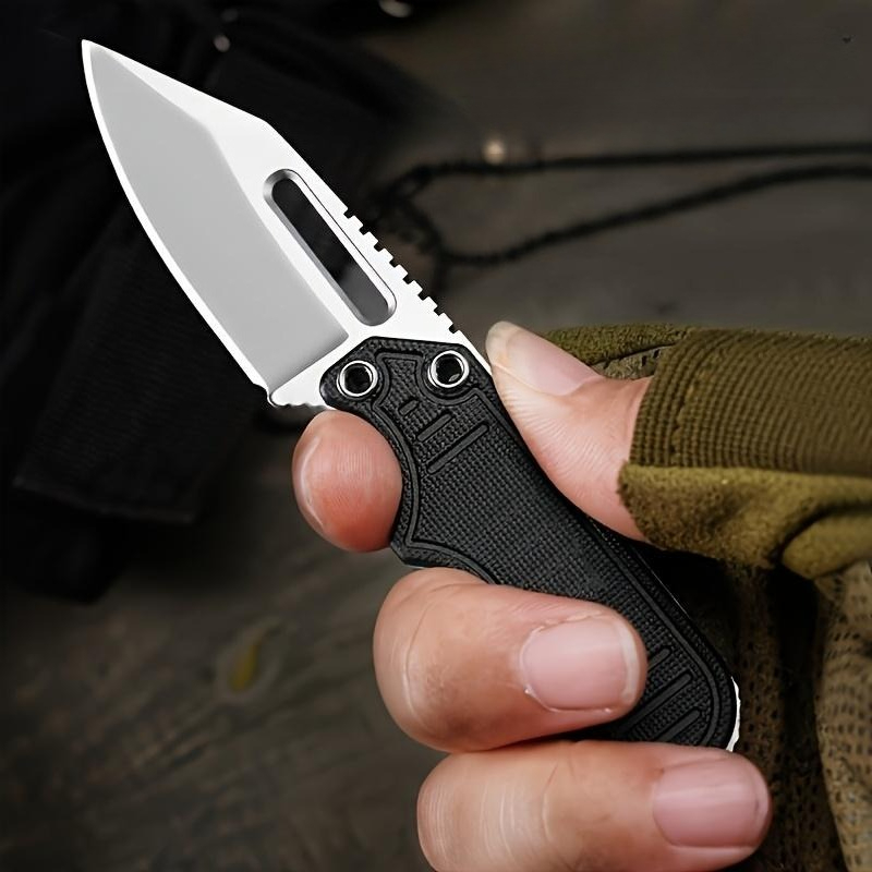 Edc Carry Fixed Blade Knife - Full Tang Fixed Blade Knife with