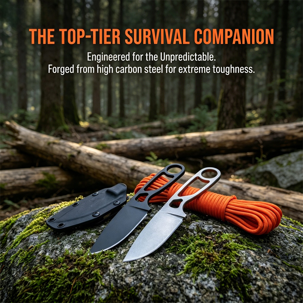 Portable Outdoor Fixed Blade E - Edc Carry Fixed Blade Knife reseña y precio