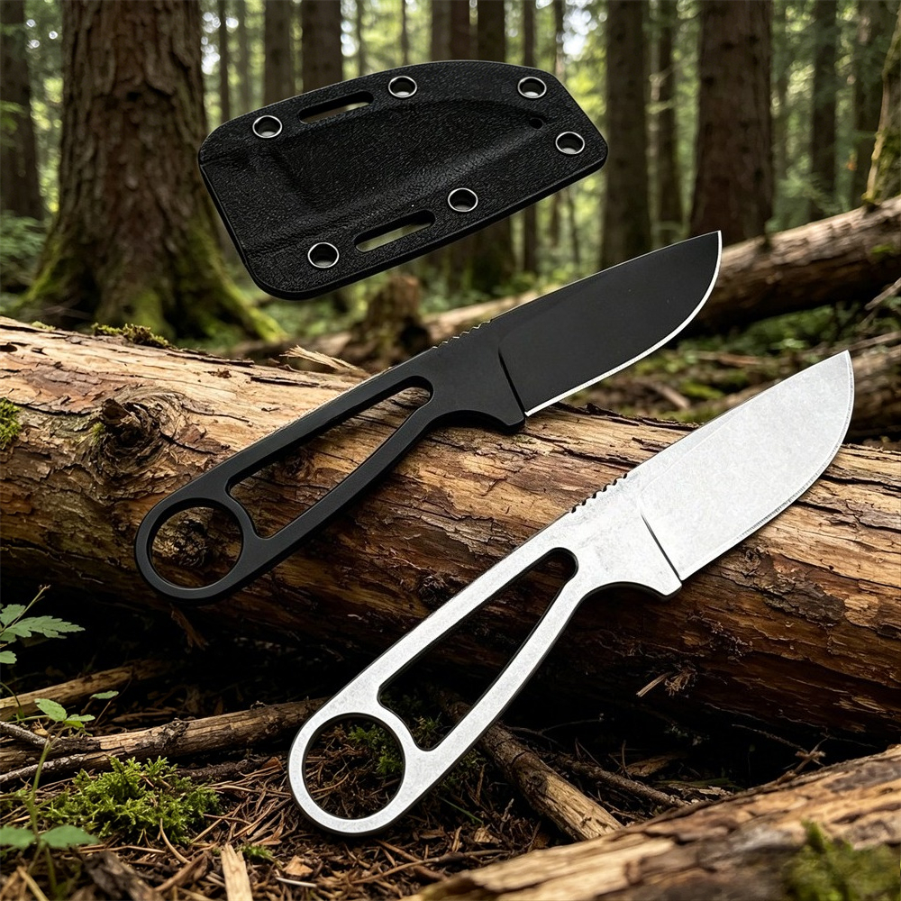 Portable Outdoor Fixed Blade E - Edc Carry Fixed Blade Knife reseña y precio