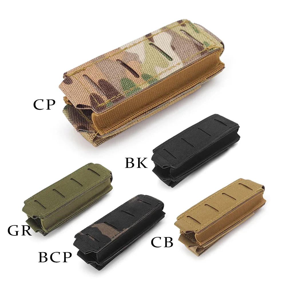 Molle 9mm Magazine Pouch Singl - Edc Carry Flashlight reseña y precio