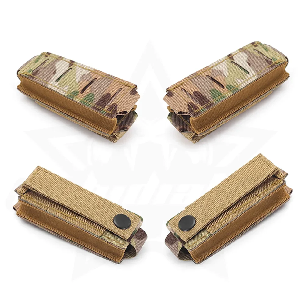 Molle 9mm Magazine Pouch Singl - Edc Carry Flashlight reseña y precio