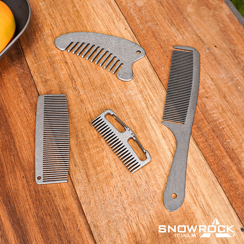 SNOWROCK Stone-Washed Titanium - Comb Pocket Titanium reseña y precio