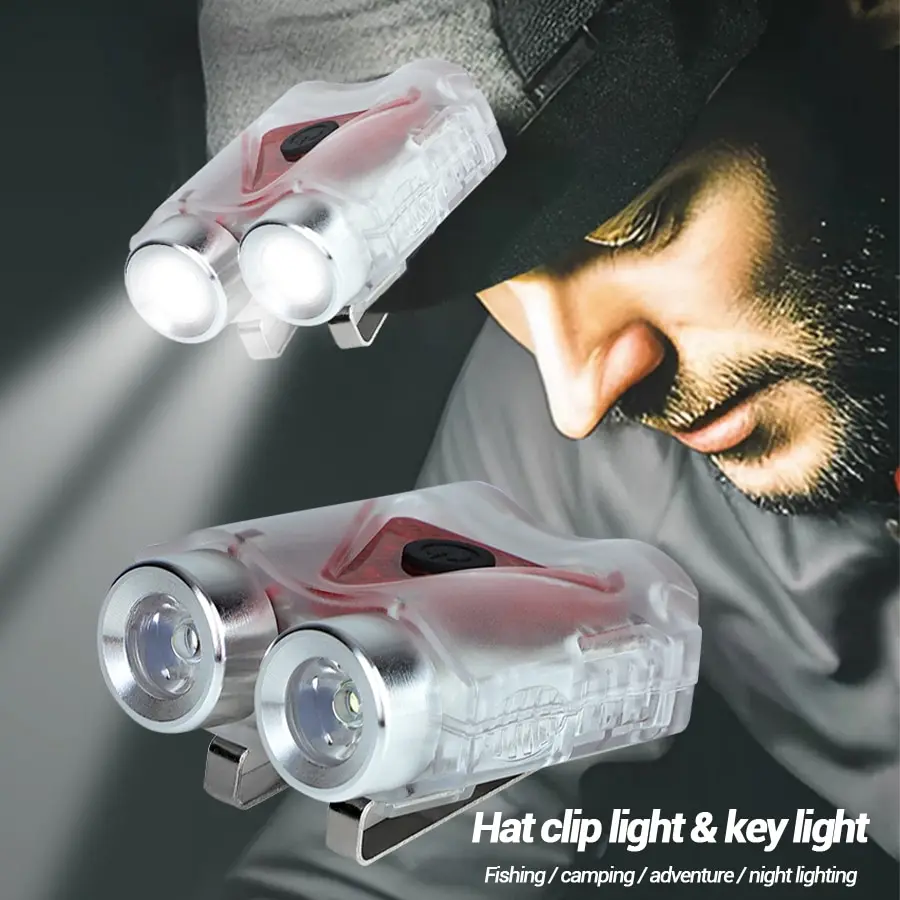 Rechargeable Hands-Free Led He - Keychain Flashlight reseña y precio