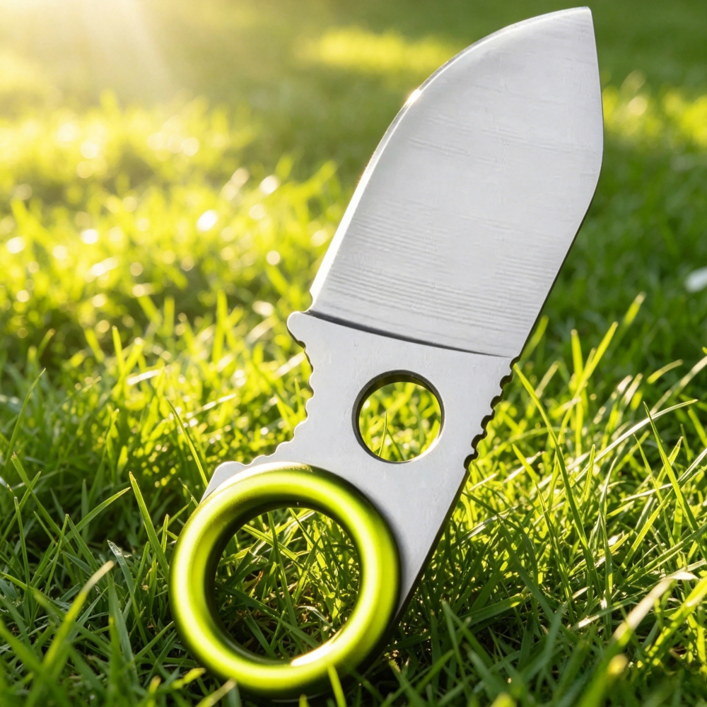 Mini Ring Fixed Blade Knife St - Edc Carry Fixed Blade Knife reseña y precio