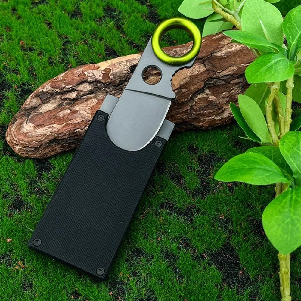 Mini Ring Fixed Blade Knife St - Edc Carry Fixed Blade Knife reseña y precio