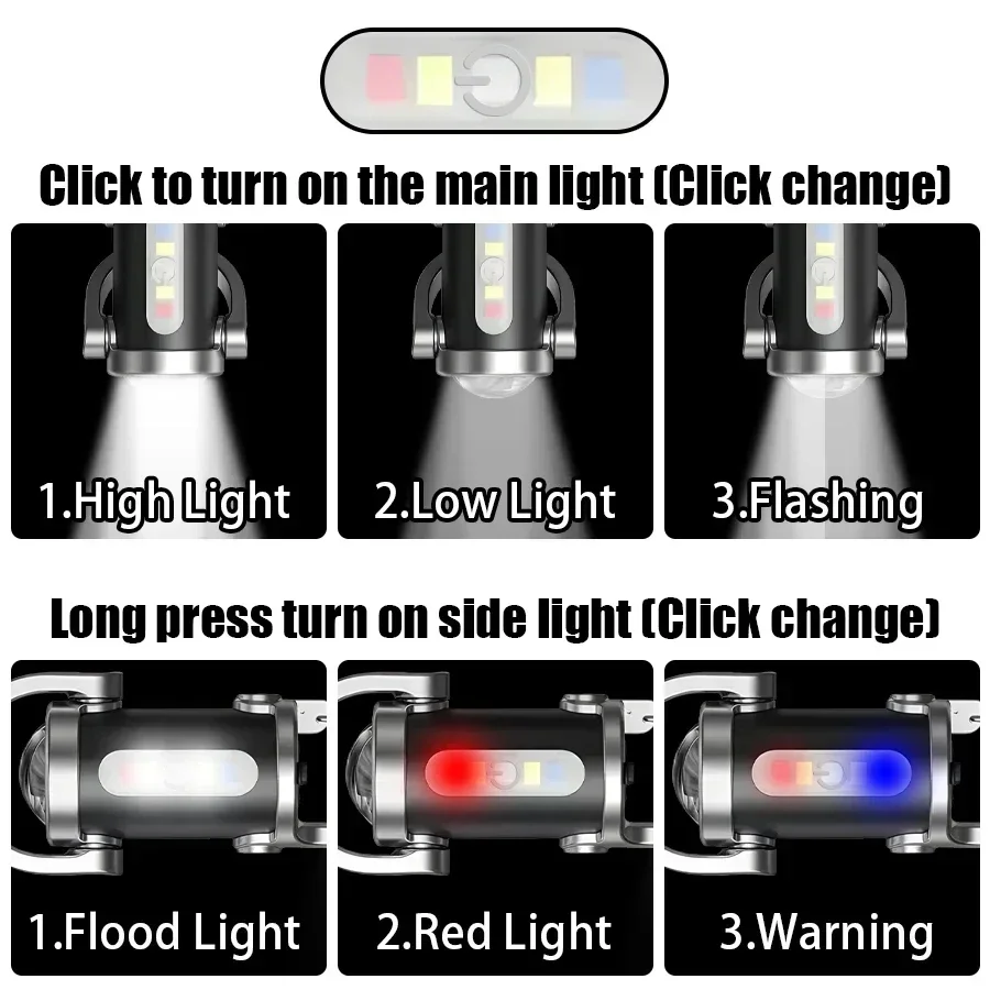 USB Rechargeable Keychain Flas - Keychain Flashlight reseña y precio