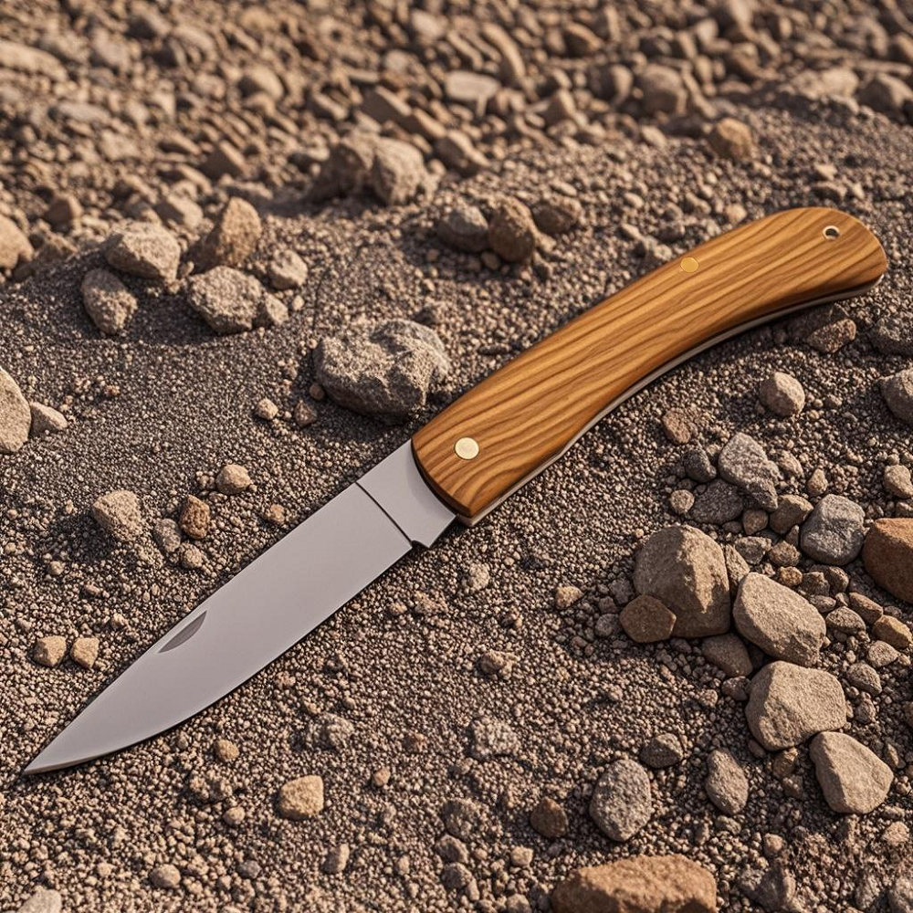 Rosewood Handle Pocket Knife S - Edc Daily Carry reseña y precio