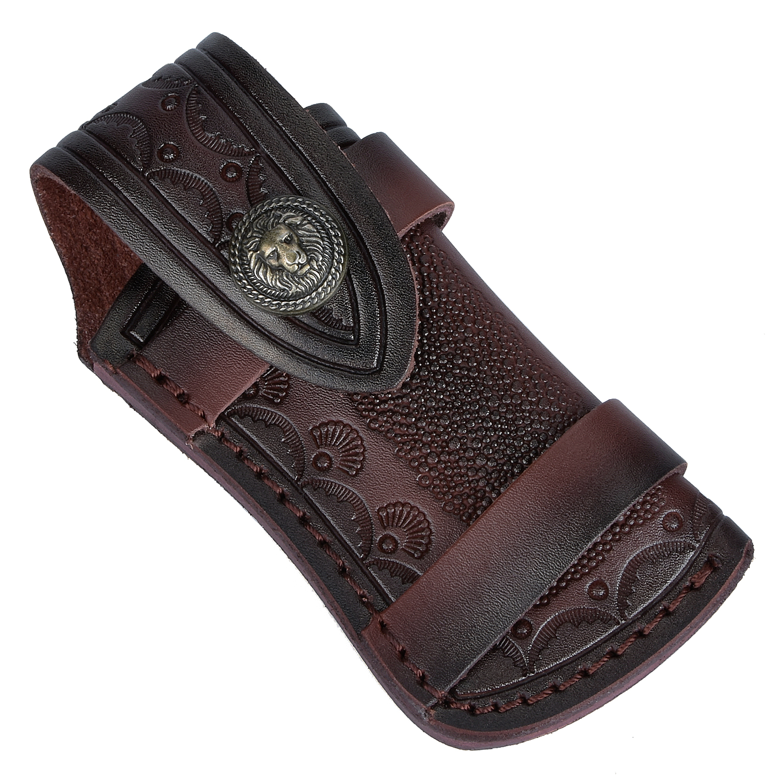 Folding Knife Holder Outdoor T - Leather Edc. Carry Pouch reseña y precio