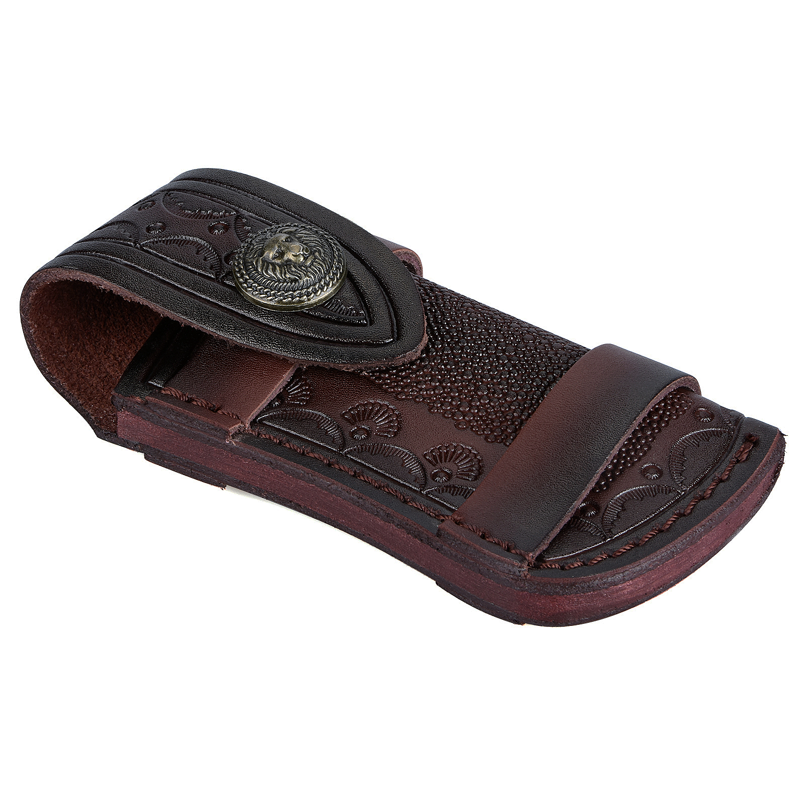 Folding Knife Holder Outdoor T - Leather Edc. Carry Pouch reseña y precio