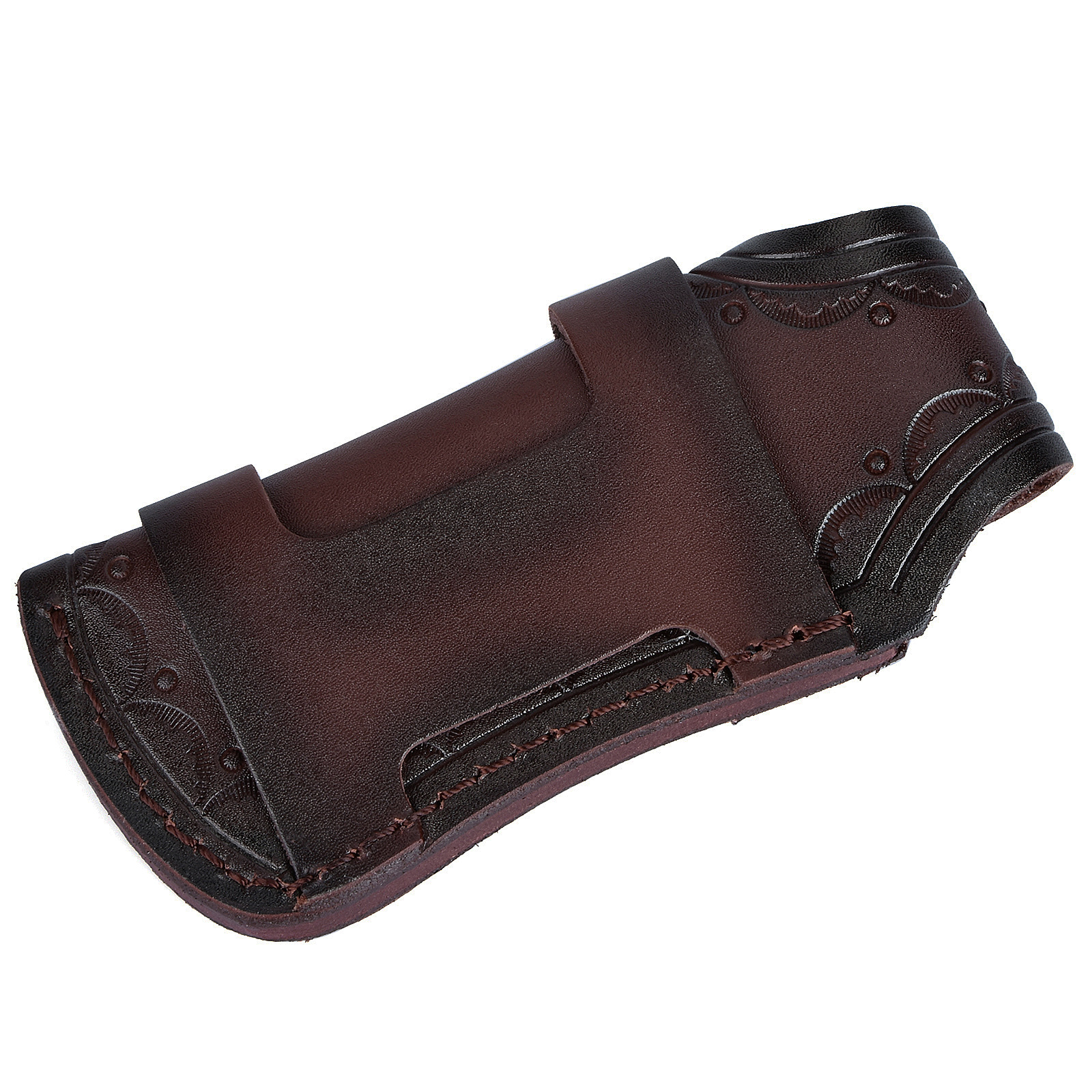 Folding Knife Holder Outdoor T - Leather Edc. Carry Pouch reseña y precio