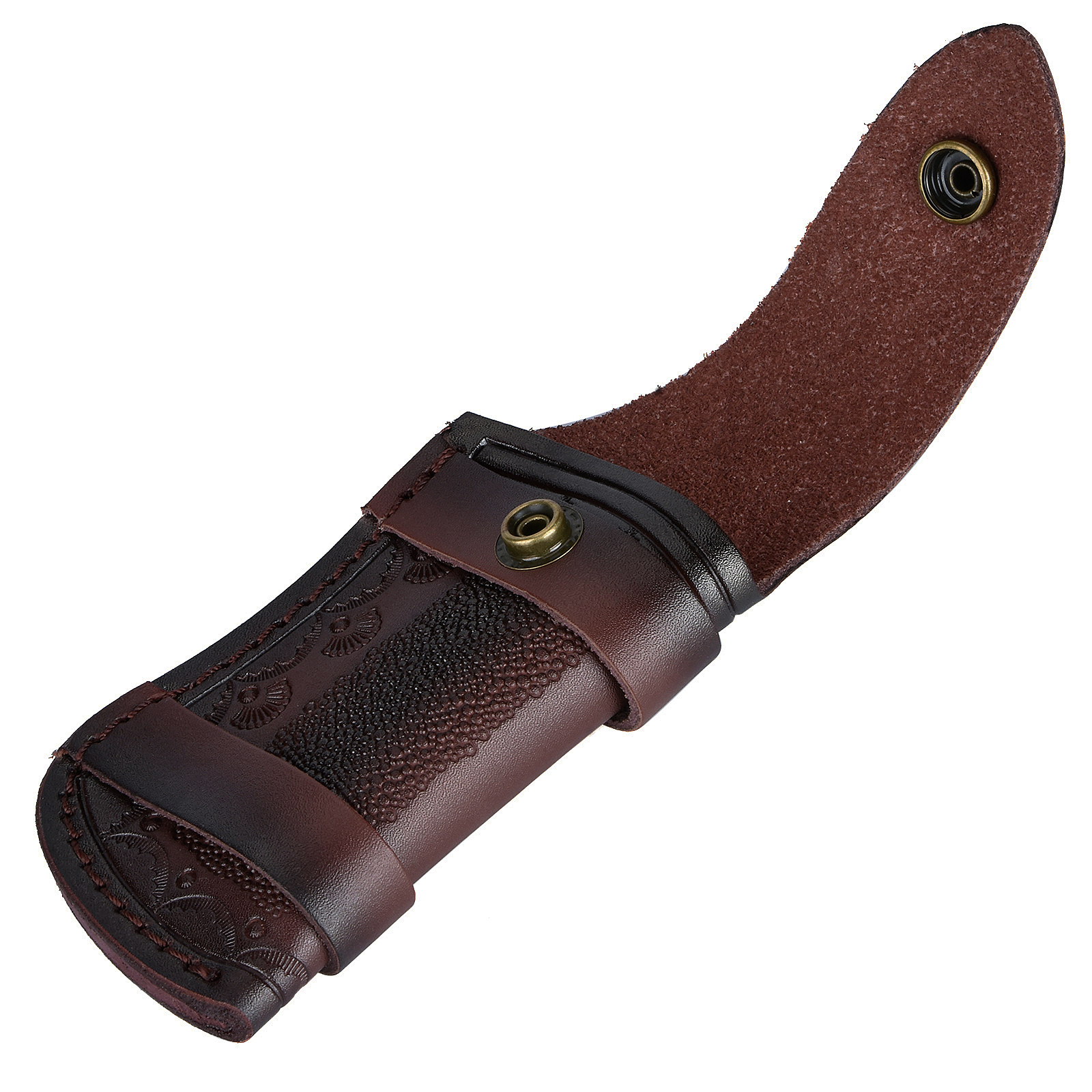 Folding Knife Holder Outdoor T - Leather Edc. Carry Pouch reseña y precio
