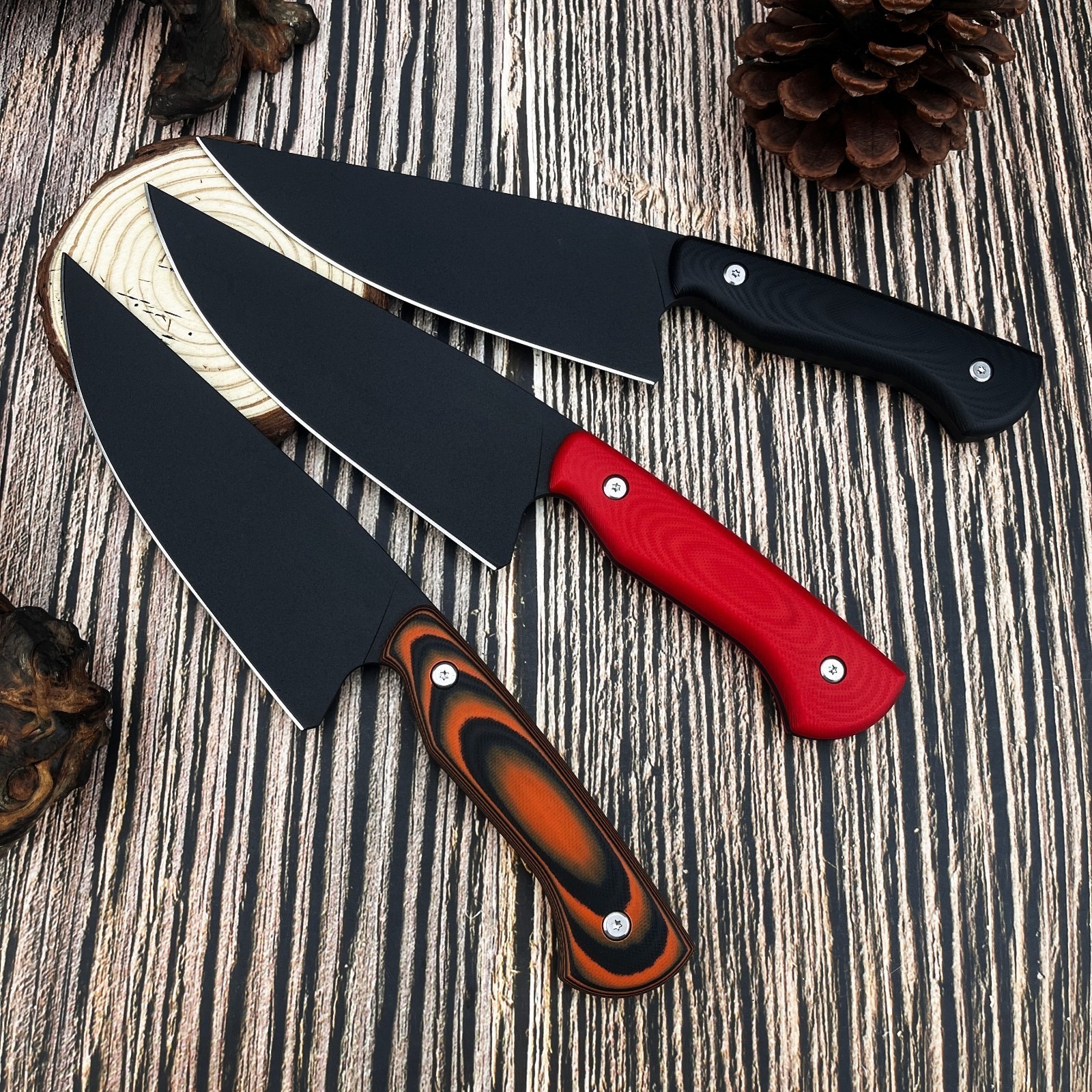 Everyday Carry Fixed Blade Kni - Edc Carry Fixed Blade Knife reseña y precio