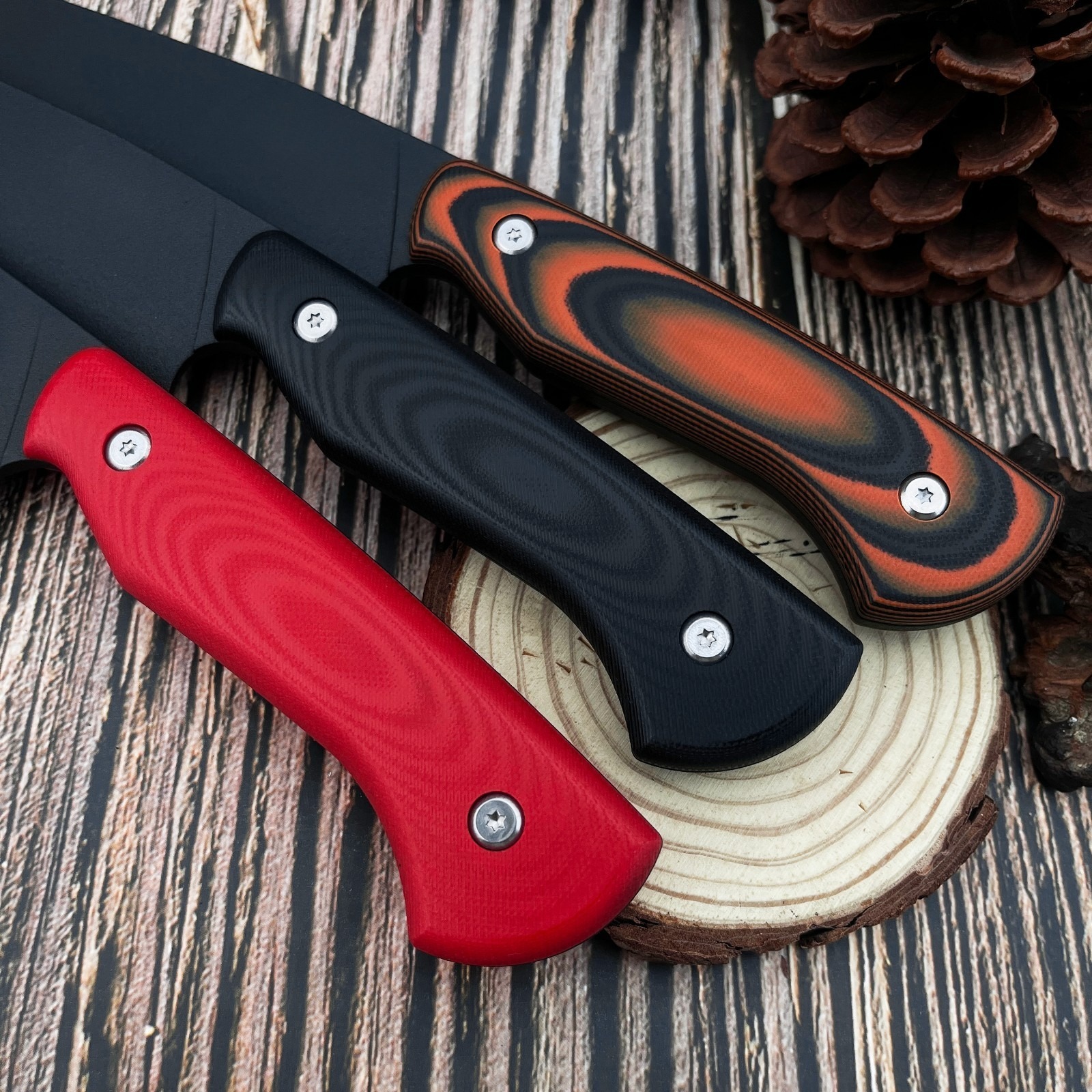 Everyday Carry Fixed Blade Kni - Edc Carry Fixed Blade Knife reseña y precio