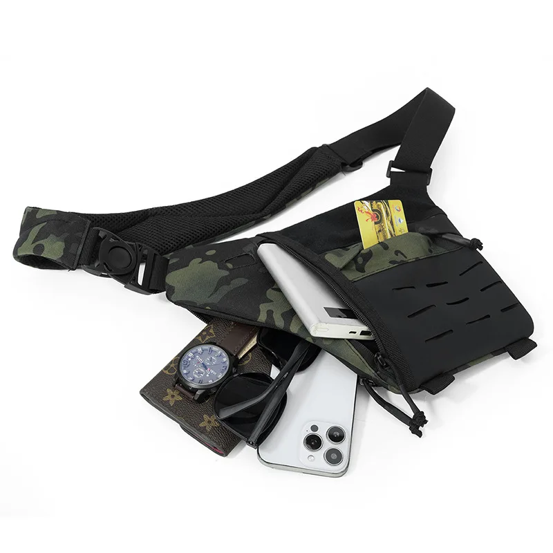 Tactical Running Chest Pack Co - Edc Concealed Carry Holster reseña y precio