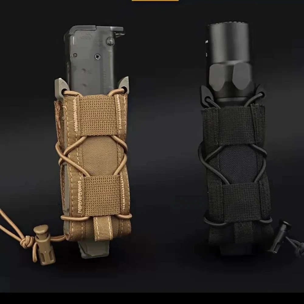 9MM Pistol Single Magazine Pou - Edc Carry Flashlight reseña y precio