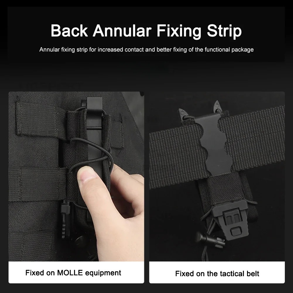 9MM Pistol Single Magazine Pou - Edc Carry Flashlight reseña y precio