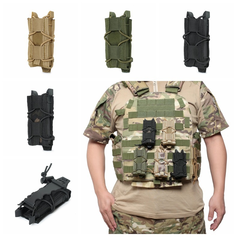 9MM Pistol Single Magazine Pou - Edc Carry Flashlight reseña y precio