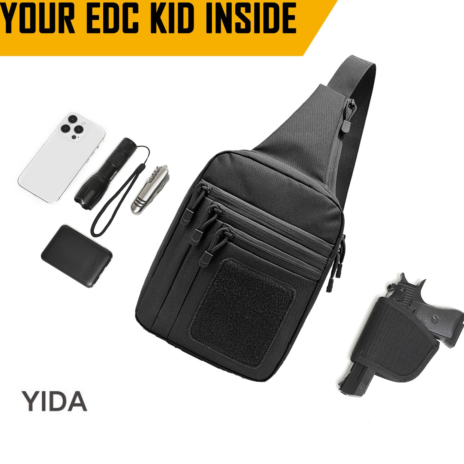 Concealed Carry Crossbody Bag  - Edc Carry Gun reseña y precio