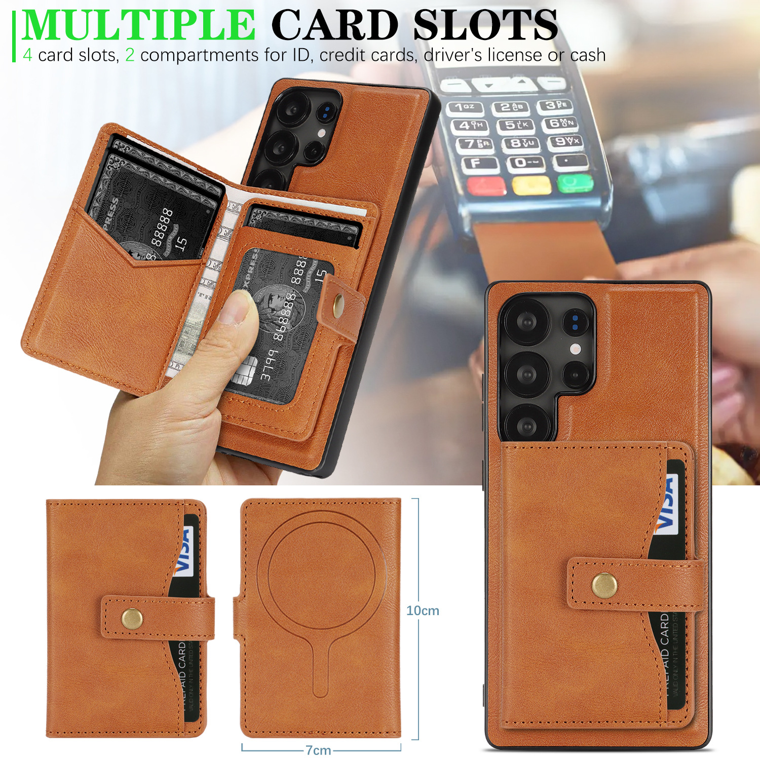 Applicable to Samsung S26 U tw - Money Clip Magnetic reseña y precio