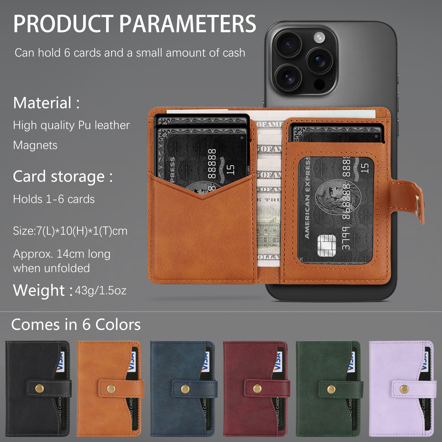 Applicable to Samsung S26 U tw - Money Clip Magnetic reseña y precio