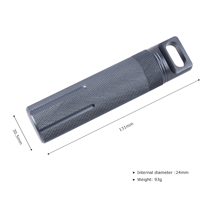 Outdoor Waterproof Pill Fob Ma - Pill Fob Capsule reseña y precio