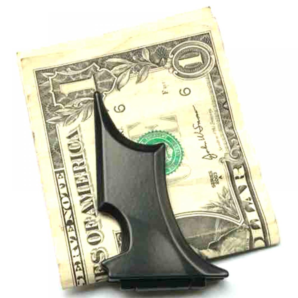 Simple Black Stainless Steel B - Money Clip Magnetic reseña y precio