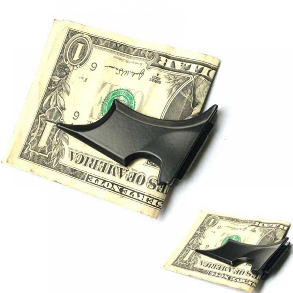 Simple Black Stainless Steel B - Money Clip Magnetic reseña y precio