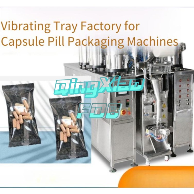 Custom Multi-head Vibration Co - Pill Fob Capsule reseña y precio