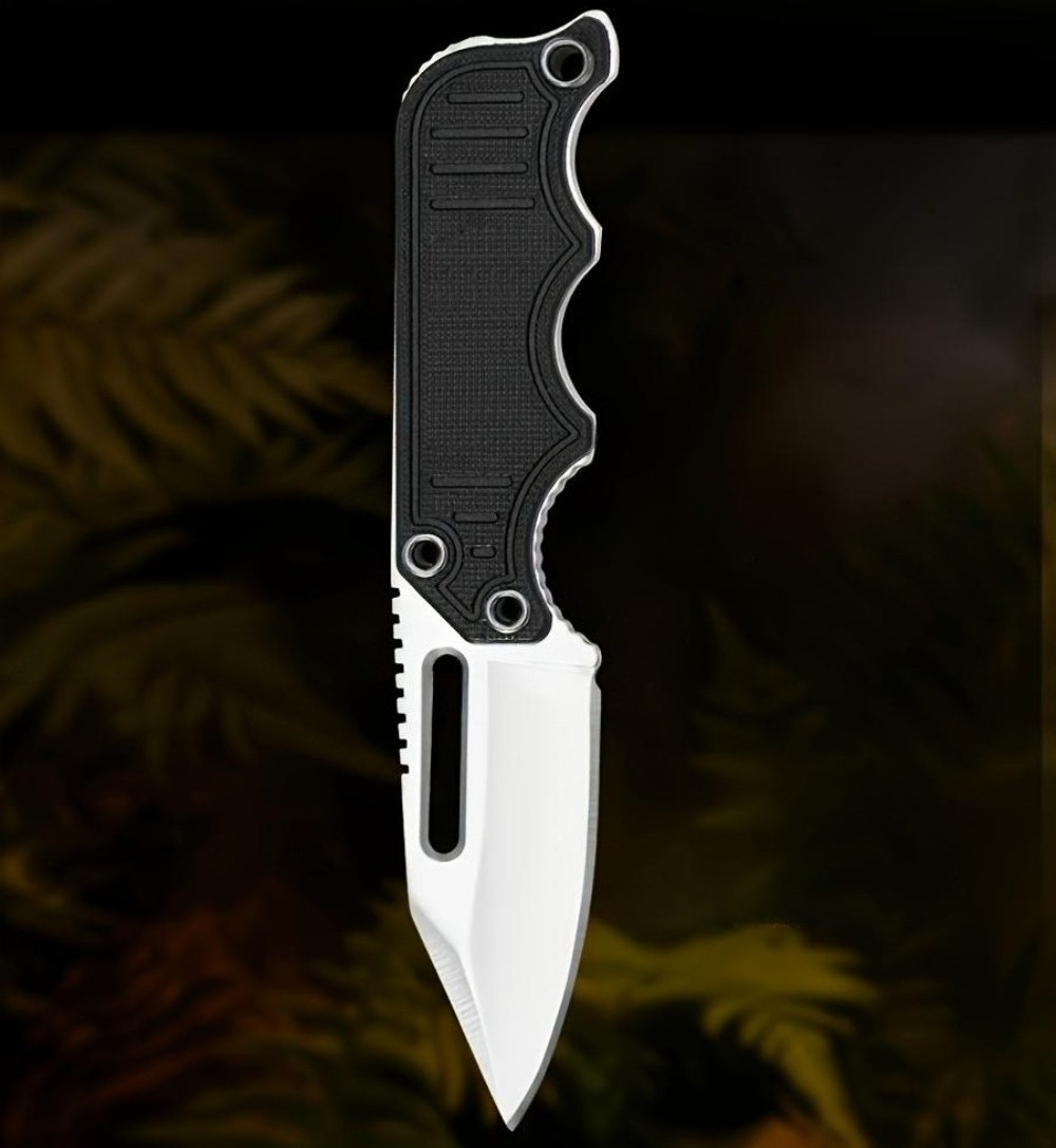 Portable Neck Knife with Kydex - Edc Carry Fixed Blade Knife reseña y precio