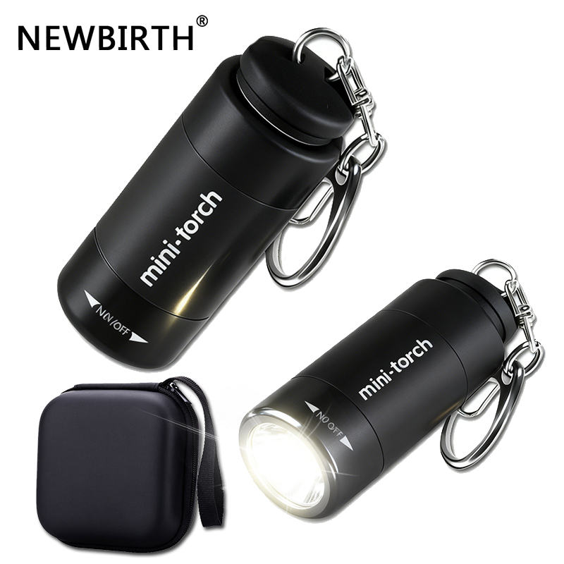 USB Rechargeable LED Multifunc - Keychain Flashlight reseña y precio