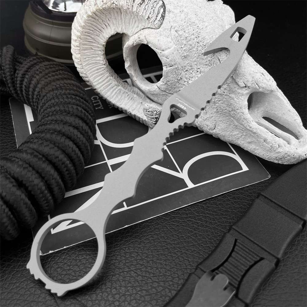 New 179 High Hardness Fixed Bl - Edc Carry Fixed Blade Knife reseña y precio
