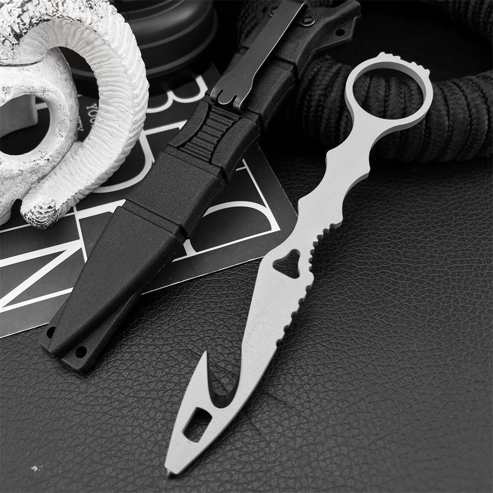 New 179 High Hardness Fixed Bl - Edc Carry Fixed Blade Knife reseña y precio