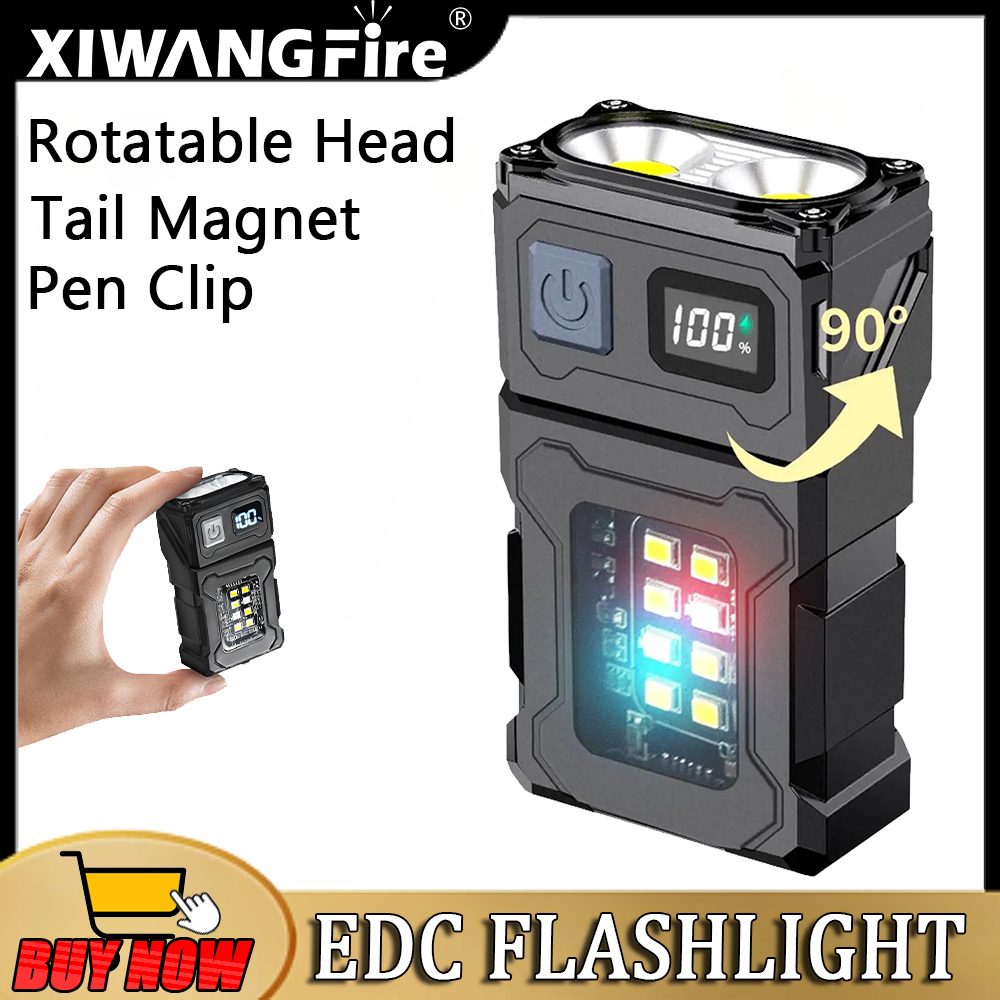 Mini LED Handheld Flashlights  - Keychain Flashlight reseña y precio