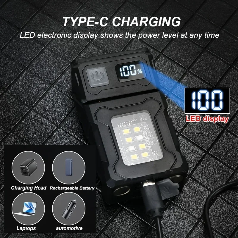 Mini LED Handheld Flashlights  - Keychain Flashlight reseña y precio