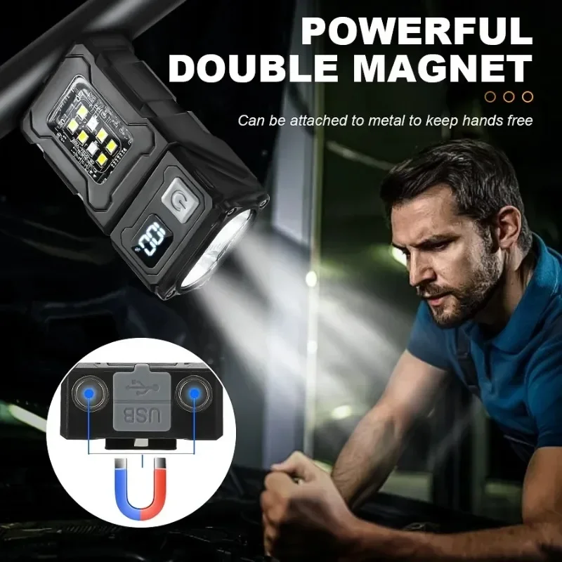Mini LED Handheld Flashlights  - Keychain Flashlight reseña y precio
