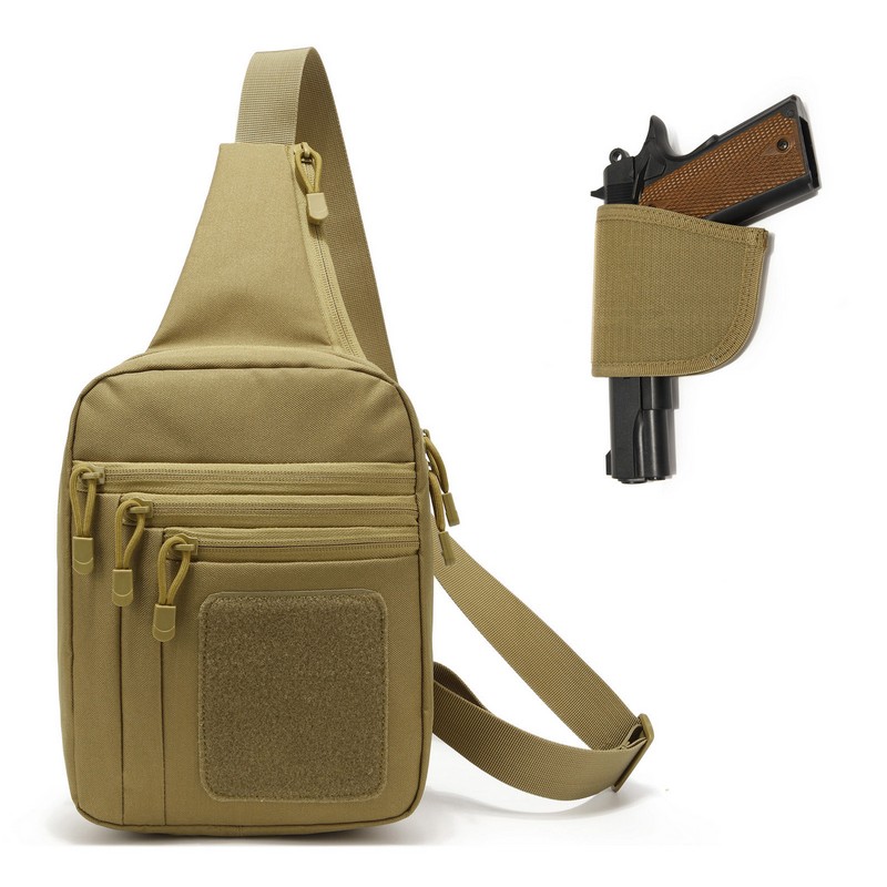 New Tactical Chest Bag Pistol  - Edc Concealed Carry Holster reseña y precio