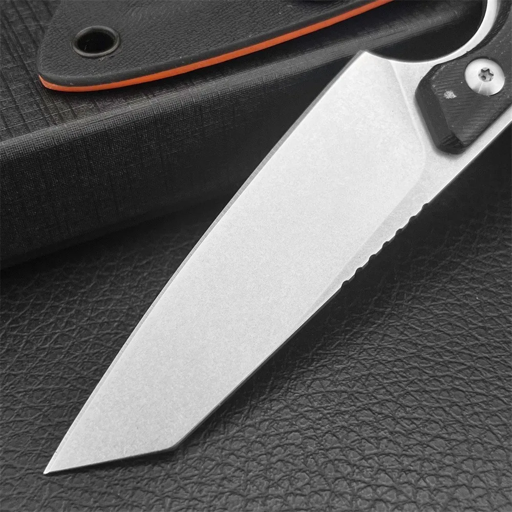 New High Hardness RMJ Camping  - Edc Carry Fixed Blade Knife reseña y precio