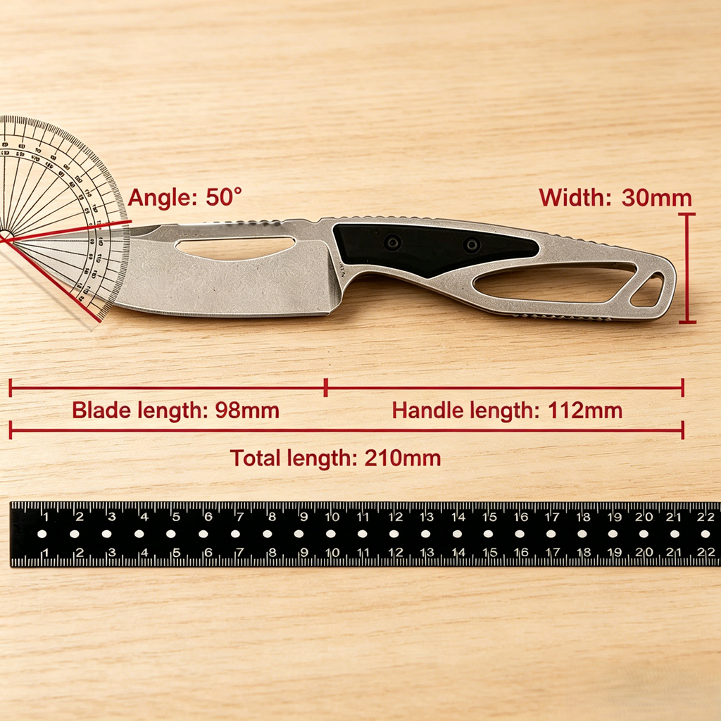 Model 635 Fixed Blade Utility  - Edc Carry Fixed Blade Knife reseña y precio