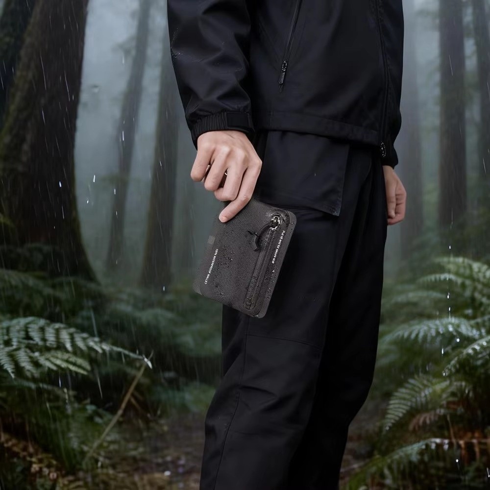 New Lightweight Coin Purse Wat - Leather Edc. Carry Pouch reseña y precio