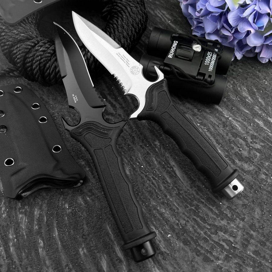 High-hardness Straight Knife 7 - Edc Carry Fixed Blade Knife reseña y precio