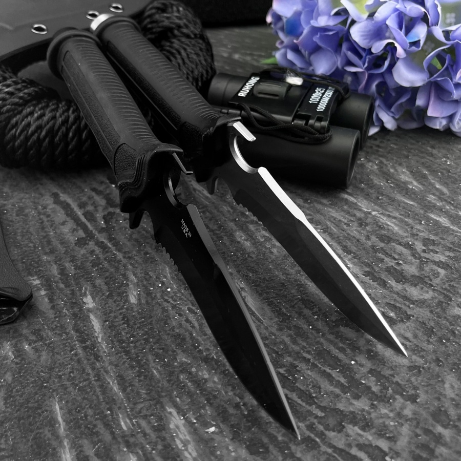 High-hardness Straight Knife 7 - Edc Carry Fixed Blade Knife reseña y precio