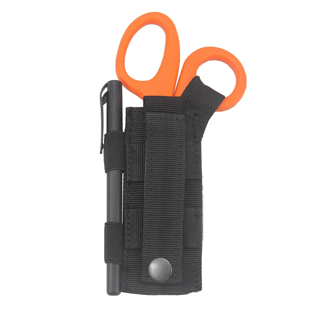 MOLLE Scissors Waist Bag - EDC - Edc Carry Flashlight reseña y precio