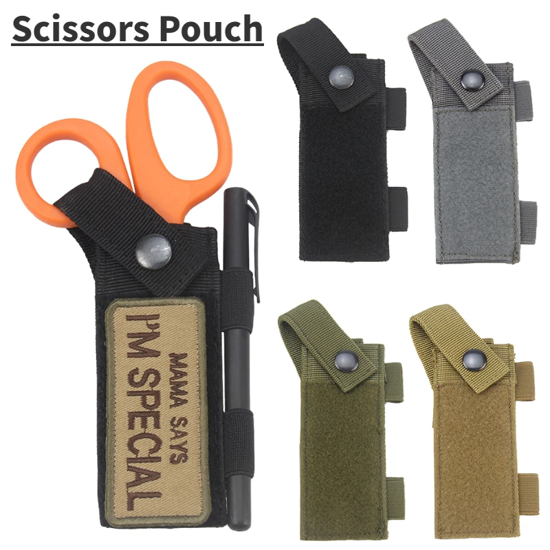 MOLLE Scissors Waist Bag - EDC - Edc Carry Flashlight reseña y precio