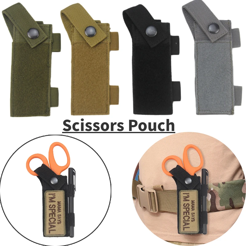 MOLLE Scissors Waist Bag - EDC - Edc Carry Flashlight reseña y precio