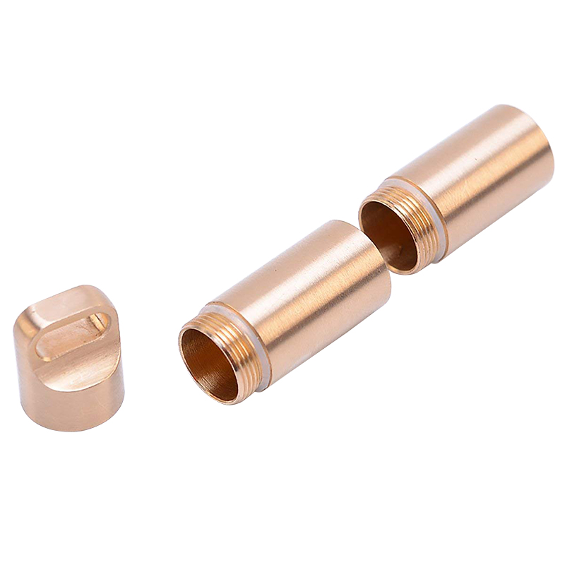 Waterproof Brass Airtight Wate - Pill Fob Capsule reseña y precio
