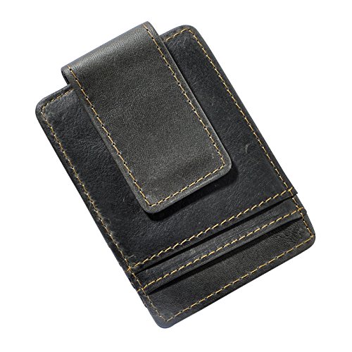 2020 Trend Real Leather Magnet - Money Clip Magnetic reseña y precio